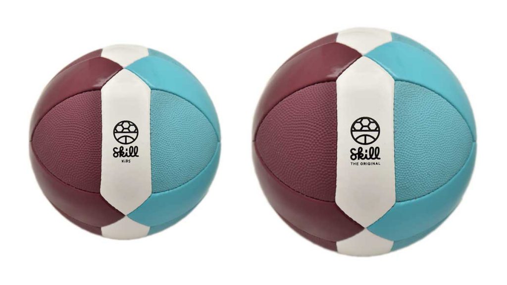 SKILLTheBall Le ballon de jeu officiel de FooBaSKILL