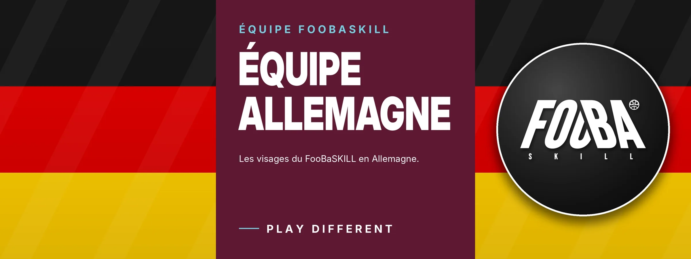 Équipe FooBaSKILL Allemagne