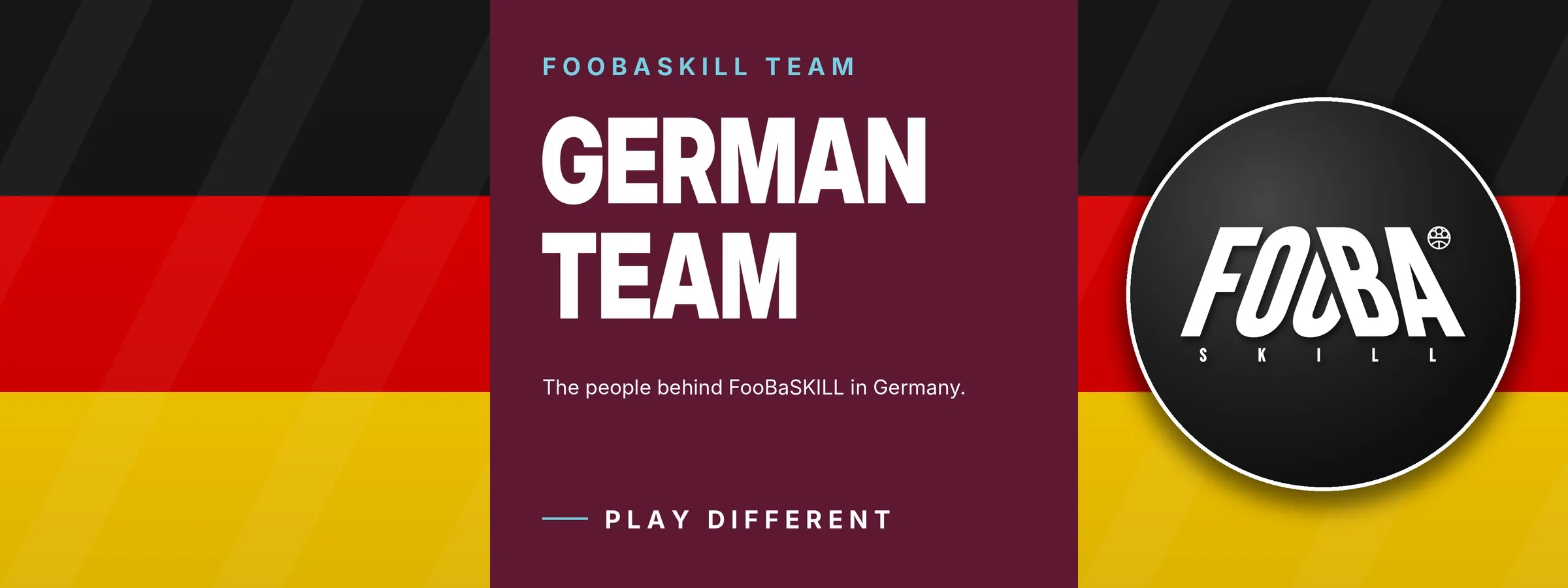 FooBaSKILL German Team